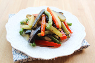 茄子土豆豆角的做法