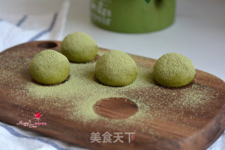抹茶奶油球的做法