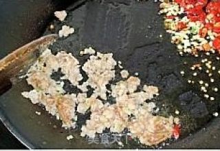 肉末酸豇豆的做法步骤：3