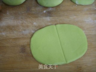 荷叶饼的做法步骤：2