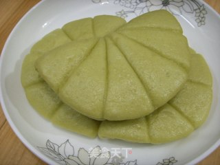 荷叶饼的做法步骤：2