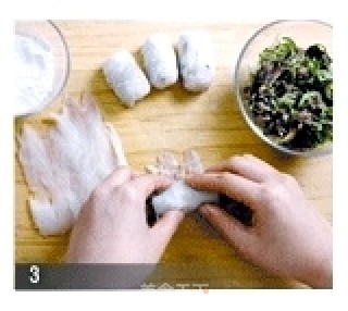 正宗韩国鱼肉饺子的做法的做法步骤：2