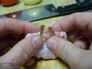 创意咖喱鸡翅的做法步骤：2
