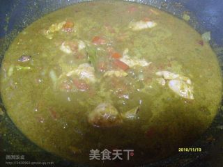 创意咖喱鸡翅的做法步骤：2