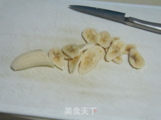 美容养颜的南瓜香蕉煲仔饭的做法步骤：2