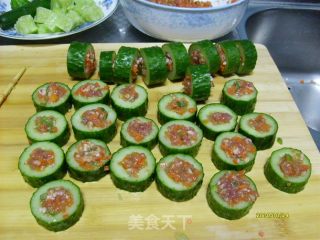 铜钱黄瓜的做法步骤：2