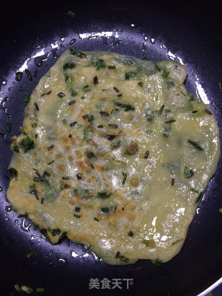 野葱油饼的做法