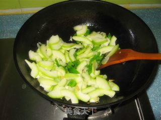 炒面片的做法步骤：2