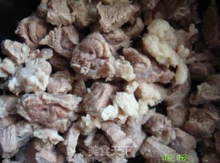 蔬菜牛肉汤的做法步骤：2