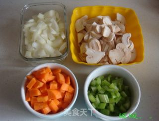 蔬菜牛肉汤的做法步骤：2