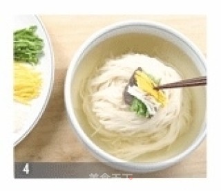 韩国喜面的做法的做法步骤：2