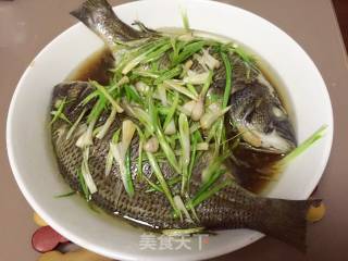 美味清蒸立鱼的做法