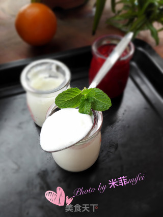 自制老酸奶的做法