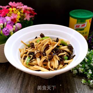 糖醋黑白丝的做法
