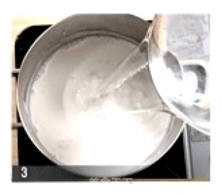 韩国黑芝麻粥的做法步骤：2