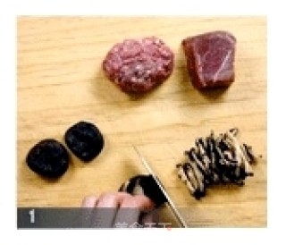 韩国酱汤粥的做法步骤：2