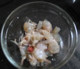 肉酱虾仁拌意面的做法步骤：5