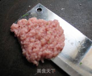 肉酱虾仁拌意面的做法步骤：5