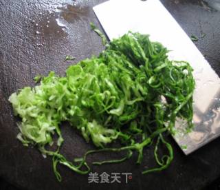 肉酱虾仁拌意面的做法步骤：5