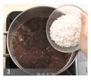 韩国红豆粥的做法步骤：2
