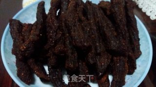 自制烤箱牛肉干的做法