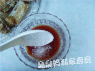 茄汁带鱼的做法步骤：3