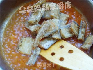 茄汁带鱼的做法步骤：3