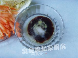 蚝油罗汉斋的做法步骤：3