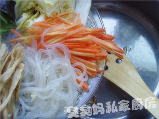 蚝油罗汉斋的做法步骤：3
