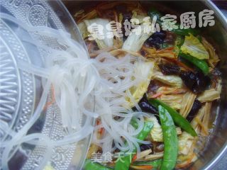 蚝油罗汉斋的做法步骤：3