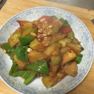 烧茄子的做法