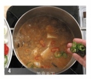 韩国大酱汤的做法的做法步骤：2
