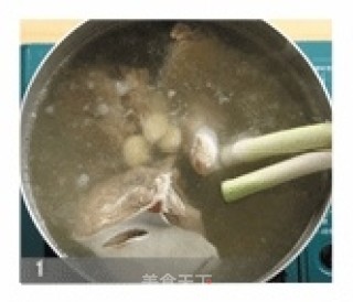 韩国牛肉蘑菇锅面的做法的做法步骤：2