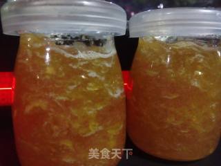 柑子茶的做法
