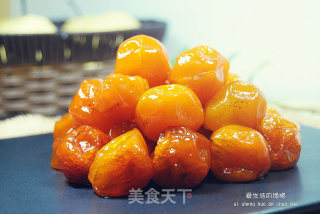 金桔蜜饯的做法
