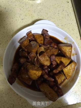 姜香肉豆腐的做法
