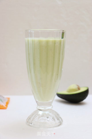 牛油果香蕉奶昔