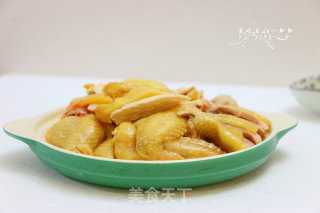 广式清蒸鸡的做法