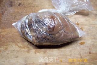 早餐精典制作《金针木耳鱼羊泡馍》的做法步骤：13