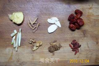 早餐精典制作《金针木耳鱼羊泡馍》的做法步骤：13