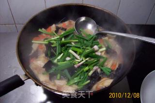 早餐精典制作《金针木耳鱼羊泡馍》的做法步骤：13