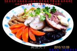 早餐精典制作《金针木耳鱼羊泡馍》的做法步骤：13
