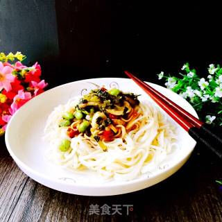 家常冷拌面的做法