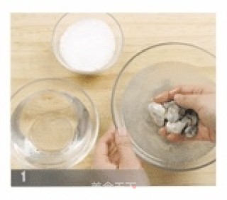 韩国牡蛎豆腐汤的做法的做法步骤：2