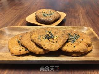 快手桃酥的做法