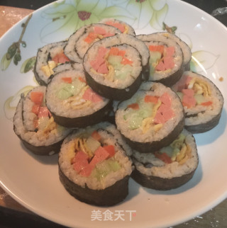 自制寿司????的做法