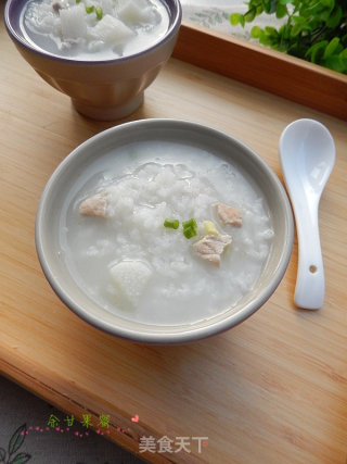 山药瘦肉粥的做法
