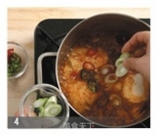 韩国嫩豆腐锅的做法的做法步骤：2