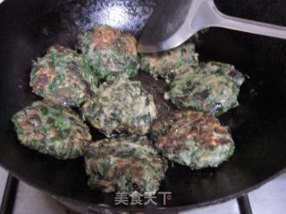 豌豆饼的做法步骤：2