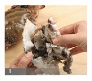 韩国花蟹海鲜汤的做法的做法步骤：2
